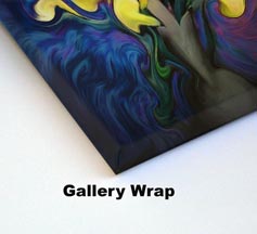 Print with a Canvas Gallery Wrap