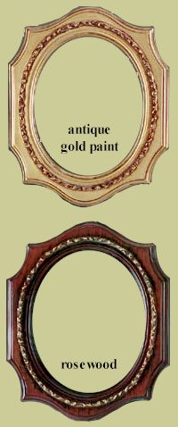 Oval picture frames old fashion photo frame Series 609